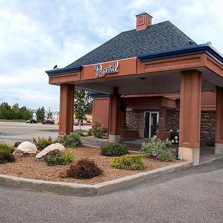 Motel Le Boreal Baie-Comeau Exterior photo